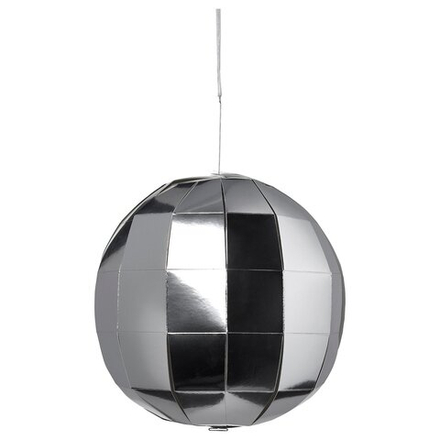 IKEA FRÖJDA  (ИКЕА ФРÖЙДА)  -  Подвесное украшение, хромированный эффект, 30 см