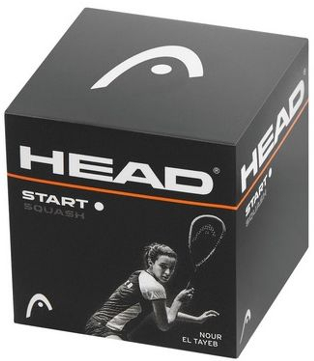 Pilki do Squasha Head Start - 1B