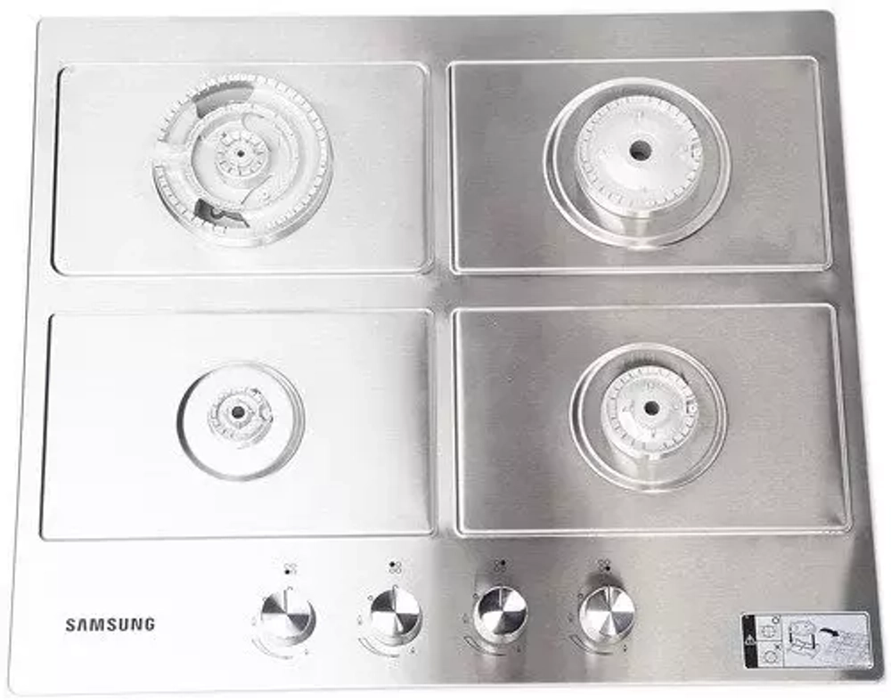 Встраиваемая газовая варочная панель Samsung NA64H3030AS
