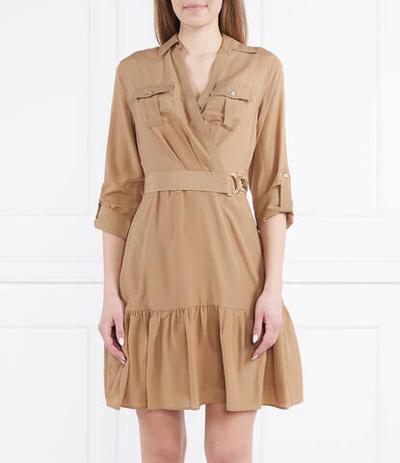 Платье LAUREN RALPH LAUREN - коричневый(250889239)