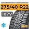 Hankook Tire Winter i*cept Evo 3 X W330A 275/40 R22 107V XL