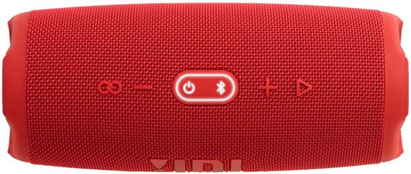 Портативная акустика JBL Charge 5, 40 Вт, красный