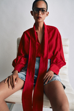 ДЕНИМОВЫЕ ШОРТЫ С ВЫСОКОЙ ПОСАДКОЙ — ZW COLLECTION — ZARA