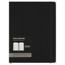 Еженедельник Moleskine Pro XLarge Vertical (DHB12PRO4)