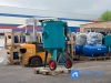 Пескоструйный аппарат PST-PS-200-3 без рукава TWIN с шиберным дозатором