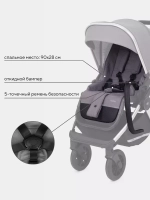 Коляска универсальная 2 в 1 Mowbaby Tilda