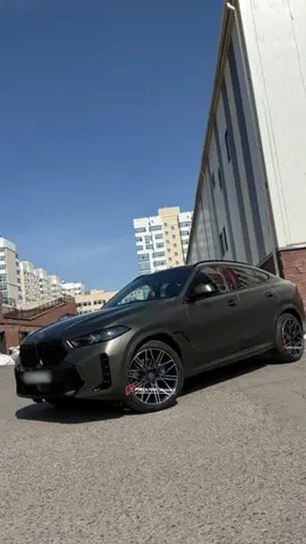КОВАНЫЕ ДИСКИ для BMW X6 G06