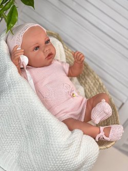 Кукла Реборн 45см Анэ мягконабивная (M3040)