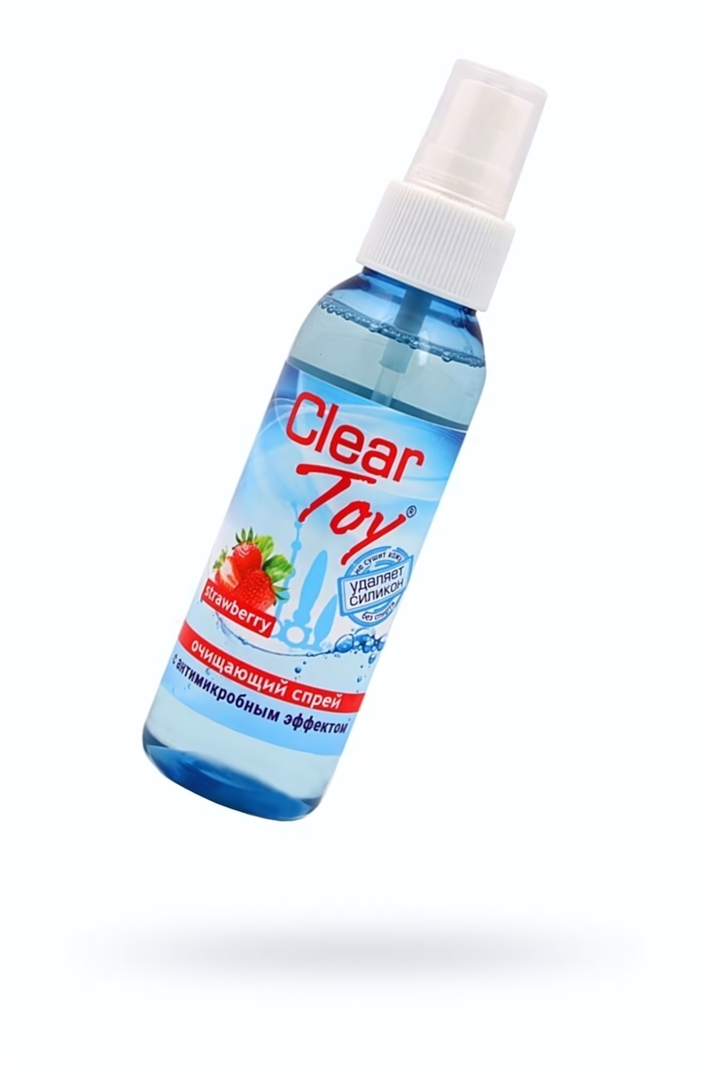 Очищающий спрей Clear Toy с ароматом клубники 100 мл