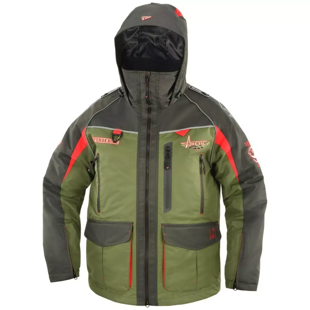 Костюм мужской зимний "Арктика III" -50, hardguard, олива, ХСН