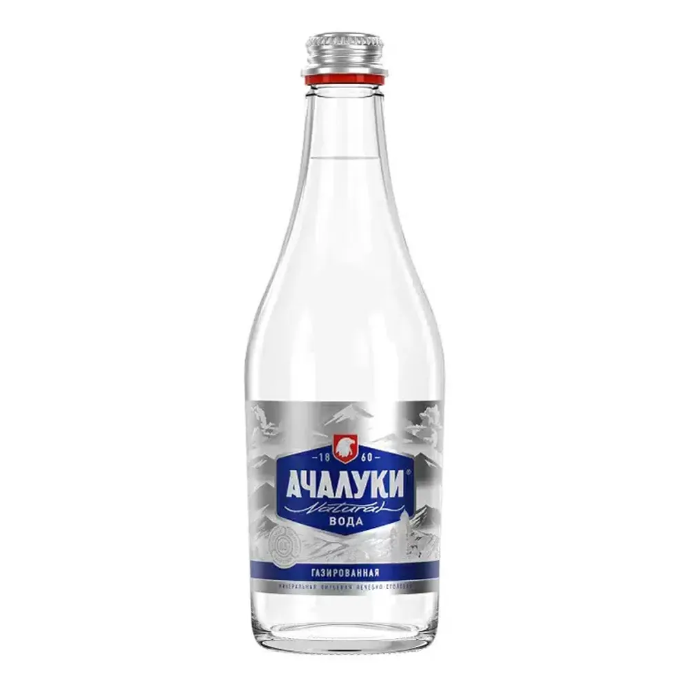 Газированная вода Ачалуки 0,5 ст/б