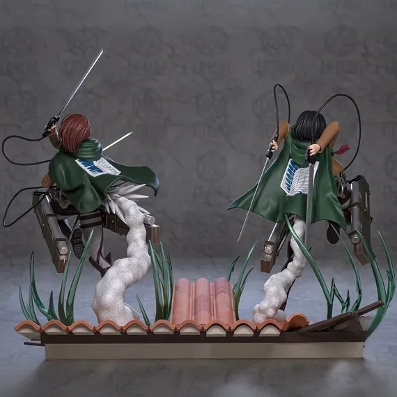 Mikasa + Sasha set - Attack on Titan