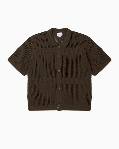 Кардиган Obey Zach Sweater Shirt