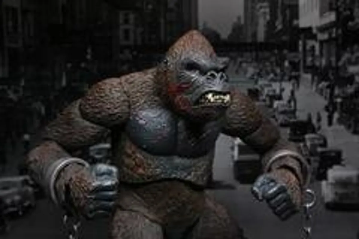 Фигурка NECA King Kong: King Kong (Concrete Jungle)