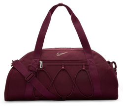 Сумка спортивная Nike One Club Training Duffel Bag - night maroon/night maroon/guava ice