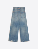 Мужские джинсы baggy fit в стиле скейтер - BERSHKA