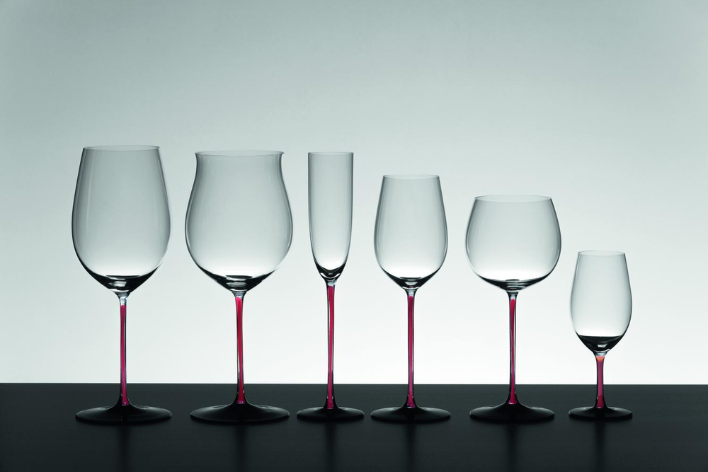 Бокал для красного вина Bordeaux Grand Cru 860 мл Sommeliers Black Series Riedel