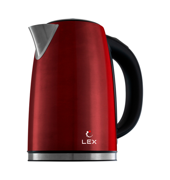 Электрочайник Lex LX30021-2 красный