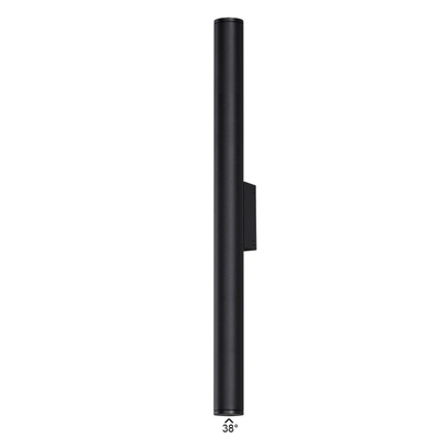 7105/10WL NATURE ODL25 683 настенный светильник металл IP54 LED 2*5W 3000K 85-265V TUBUS