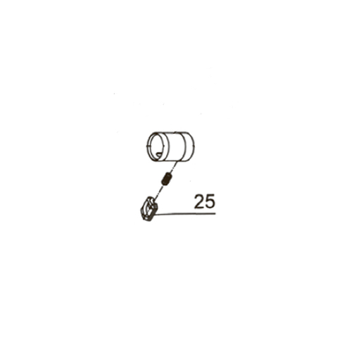 Купить Запчасть №25 для FD301R. Стопор