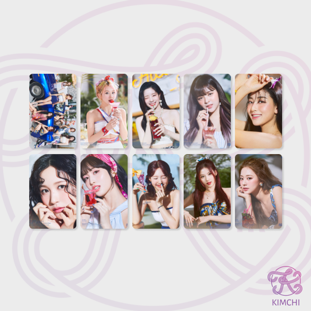 Набор фотокарточек - TWICE - Taste Of Love (Taste ver.) Набор фотокарточек - TWICE - Taste Of Love (Taste ver.)