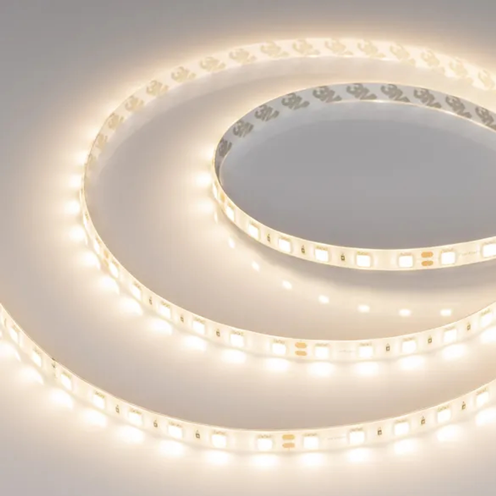 Светодиодная лента герметичная RTW-SE-B60-10mm 24V Warm3000 (14.4 W/m, IP65, 5060, 5m) (Arlight, -) 015279(2)