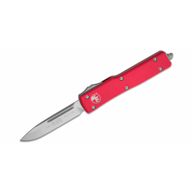 Фронтальный нож Microtech 148-4RD UTX-70 S/E Выкидной