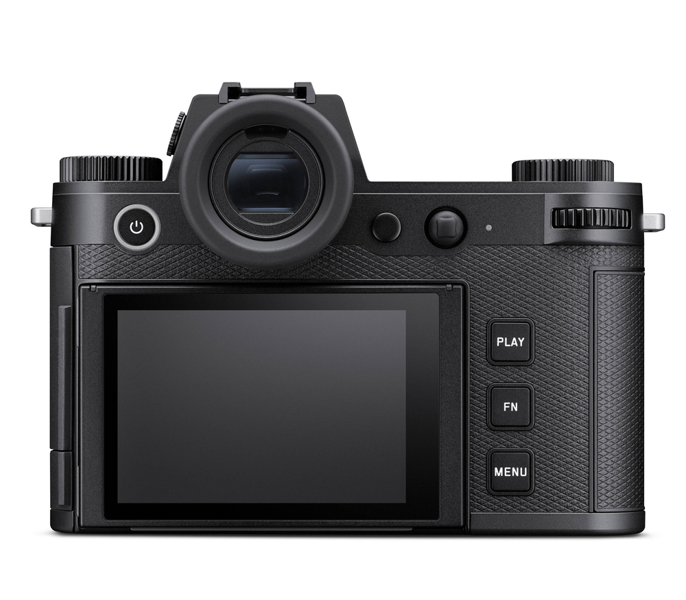 Беззеркальный фотоаппарат Leica SL3-S Body, черный (ROW)