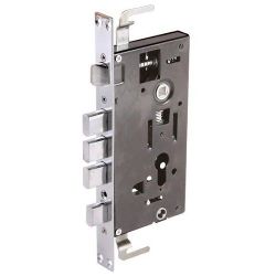 Корпус замка на китайскую дверь 2524 - 3Р