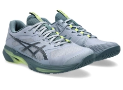 Теннисные кроссовки Asics Solution Speed FF 4 - grey blue/ironclad
