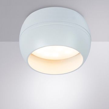 Накладной точечный светильник GX53 A5551PL-1WH белый Gambo Arte lamp