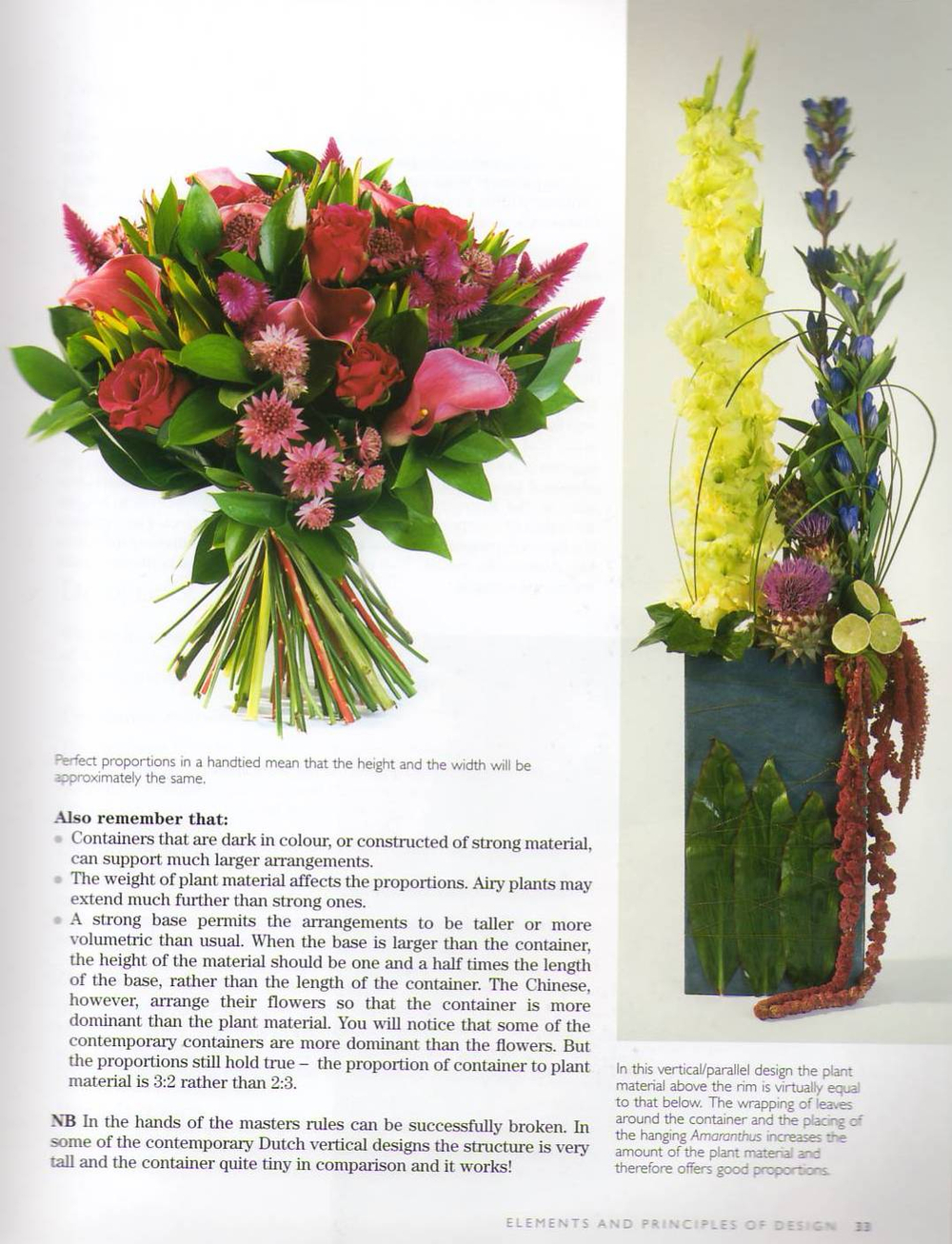 The Encyclopedia of Flower Design by Judith Blacklock