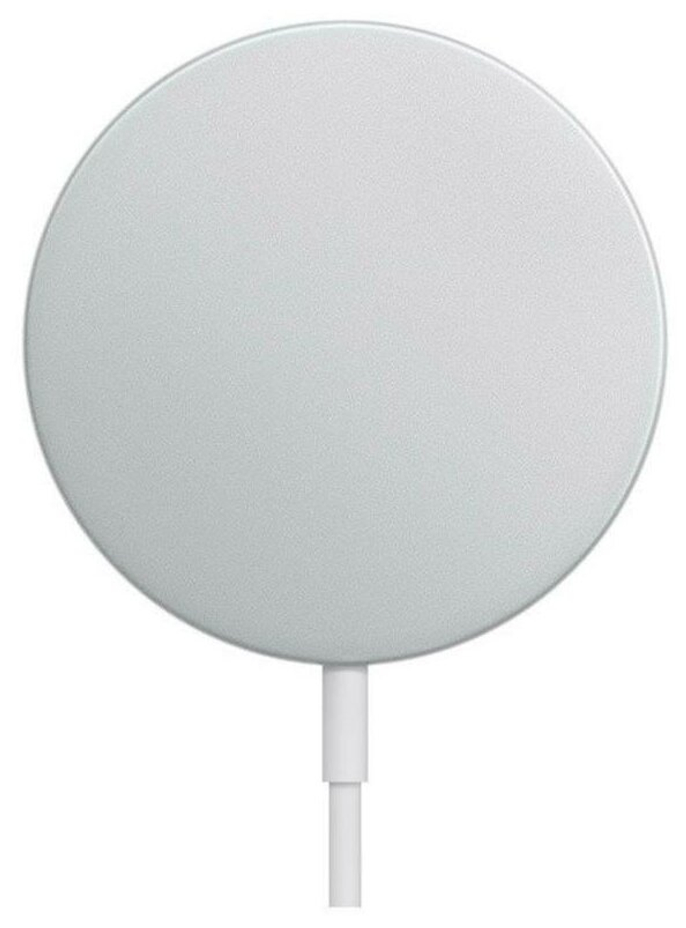 Беспроводное зарядное устройство для Iphone MagSafe Charger (Магсейф), белый, 15 Вт