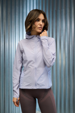Куртка Nothomme Blue Hooded Sun-Protective Clothing "Light Purple" Women's