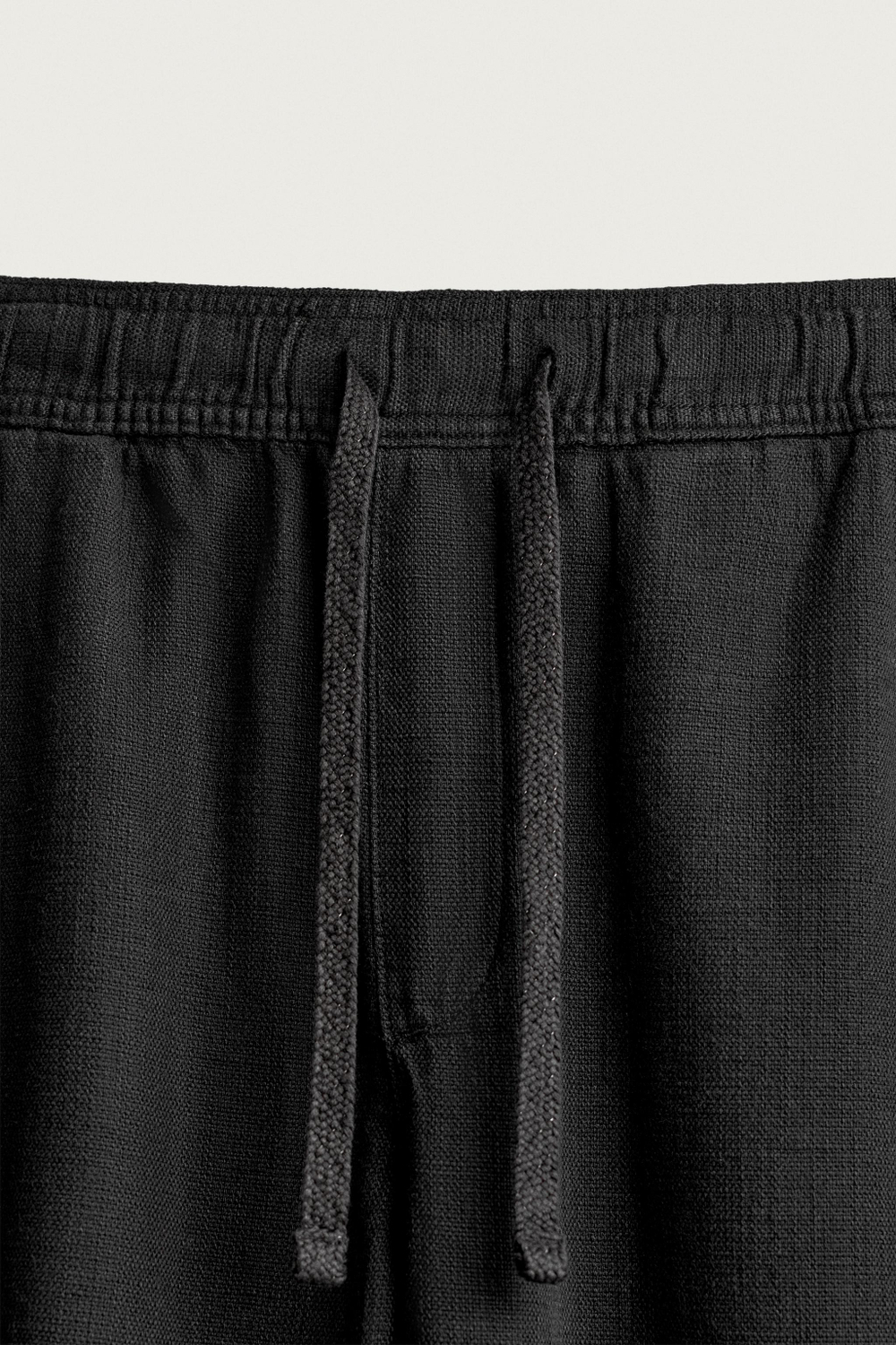 БРЮКИ RELAXED FIT ИЗ РЕЛЬЕФНОЙ ТКАНИ — ZARA · 4676/307