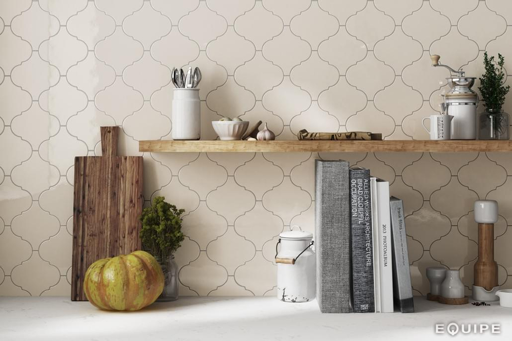 Equipe Scale Alhambra Light Grey 12x12