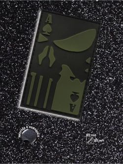 Шеврон на липучке Каратель