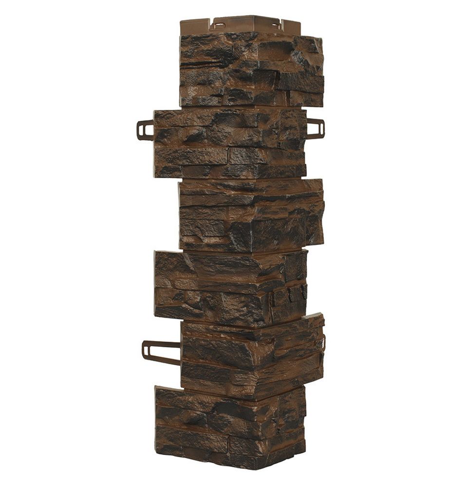 Угол наружный к фасадным панелям ROYAL STONE коллекция ROCKY STONE МОНРЕАЛЬ 3-321-у