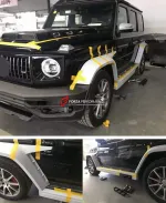 Обвес для Mercedes-Benz G-Class W464 2018-2024 Мерседес Гелик гелентваген