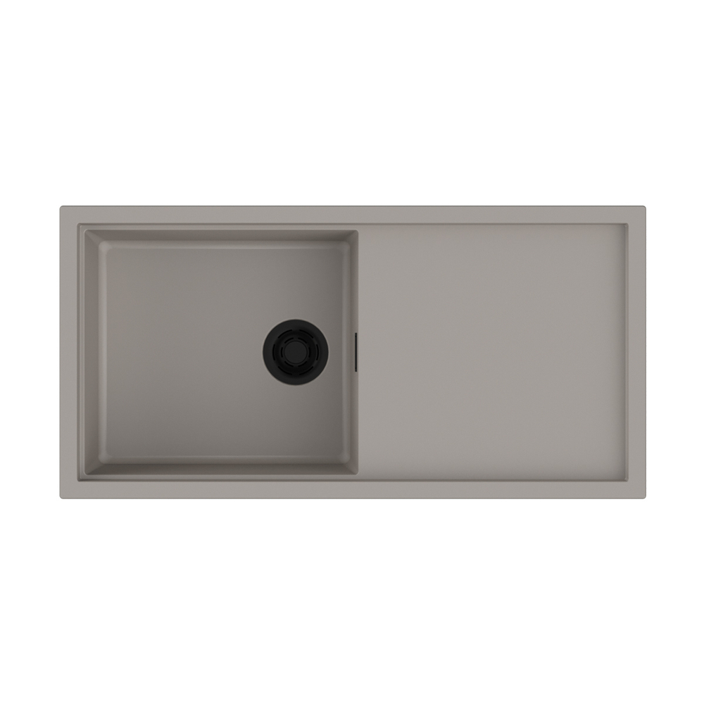 Мойка Sintesi 100-GR Artceramic/Leningrad grey