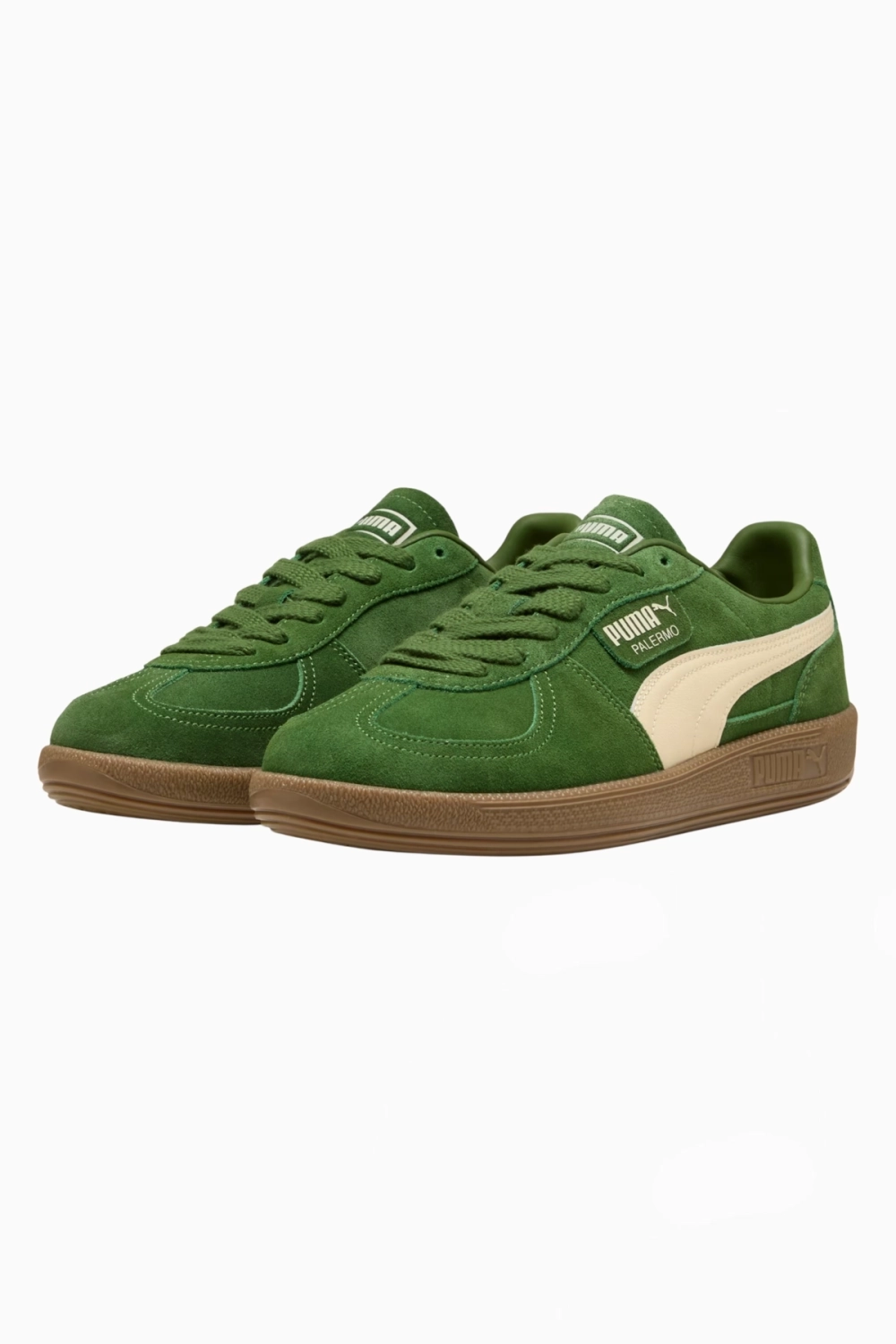 Кроссовки Puma Palermo - зеленый