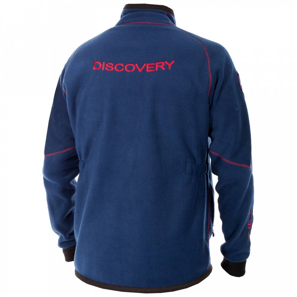 Костюм мужской "Discovery I-380", флис, синий, ХСН