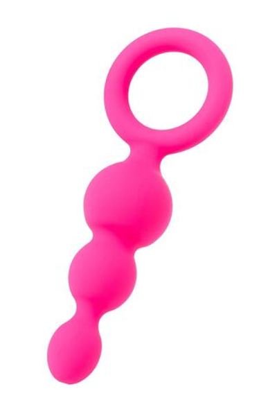Набор анальных цепочек Satisfyer Booty Call (Цвет: разноцветный)