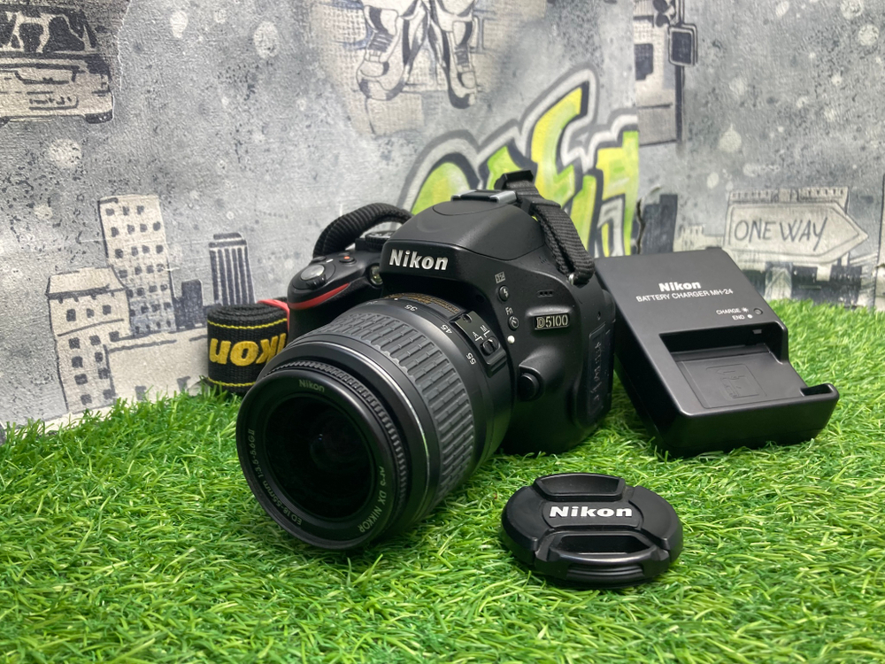 Nikon D5100 + ED 18-55mm 3.5-5.6G II 6.000 кадров
