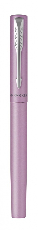 Ручка-роллер Parker Vector  XL Lilac CT, цвет чернил black, стержень: F, в подарочной упаковке.