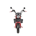 Электроскутер Citycoco WHITE SIBERIA Wild Wheel 3950W Красный