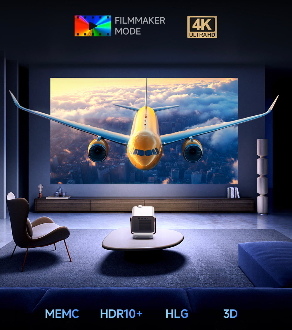 Проектор Hisense Vidda M2 Pro (Highlighted)