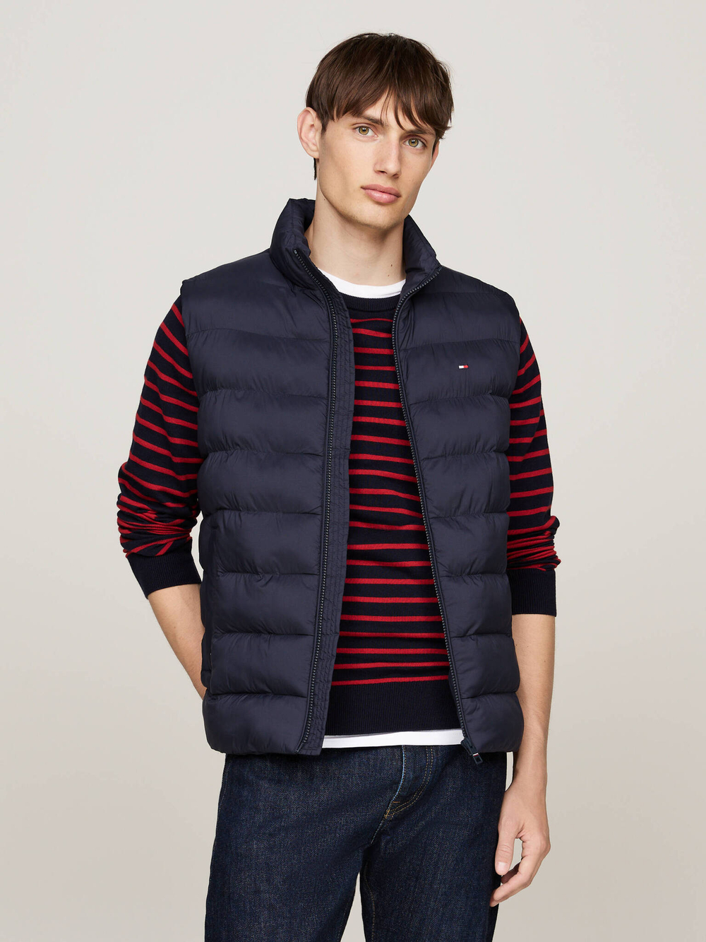 Безрукавка Tommy Hilfiger - темно-синий(MW0MW37255)