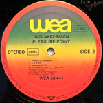 Jan Akkerman - Pleasure Point (Германия 1982г.)
