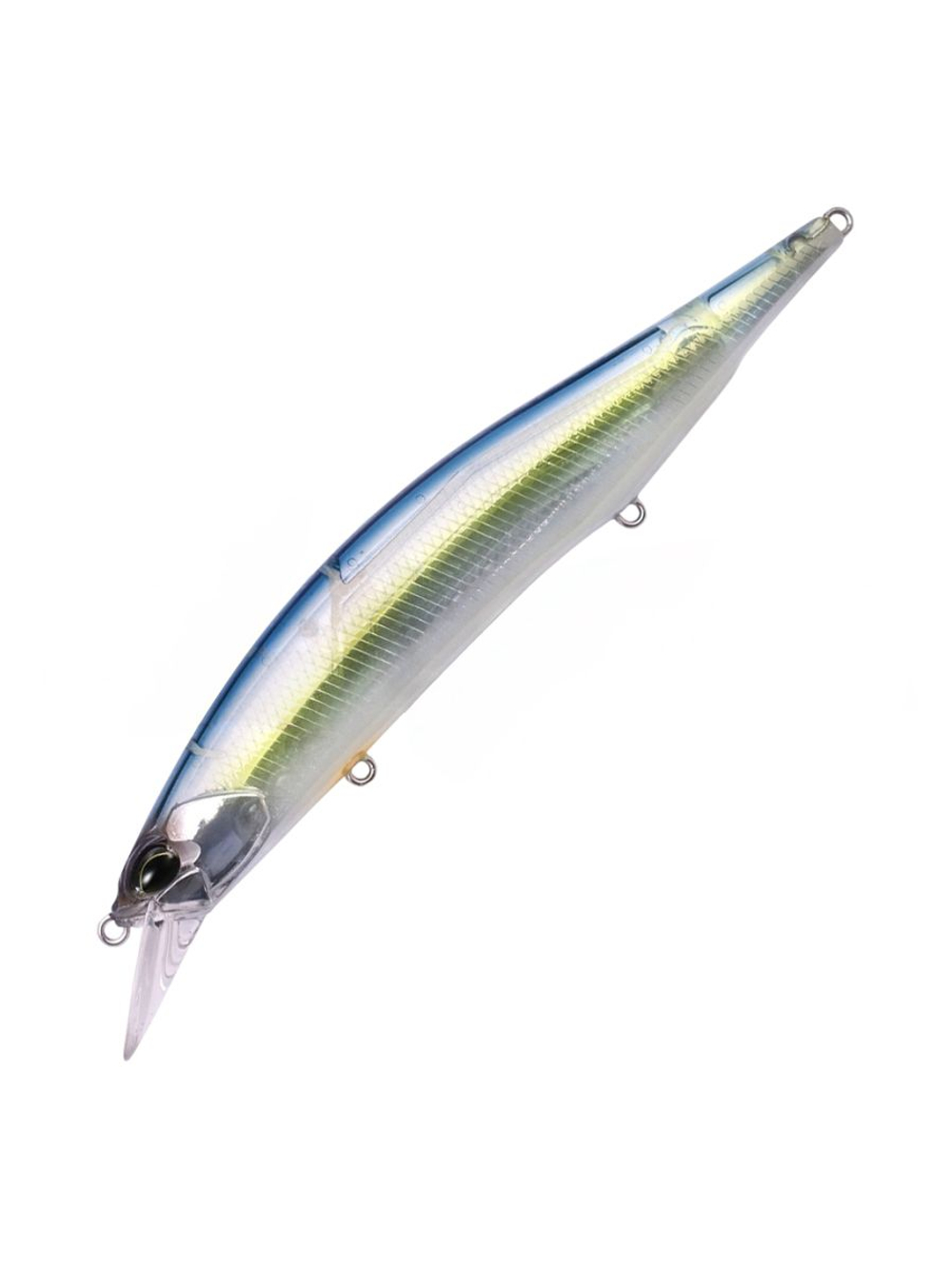 Воблер DUO Realis Jerkbait 120 SP, ASA3146 Gold Perch, 120 мм, 17,7 г, нейтральный, минноу